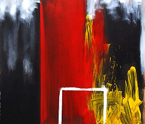 1.20x1.20mts. Técnica mixta sobre tabla. 2014.