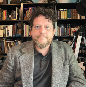 Dr. Singleton in his home office