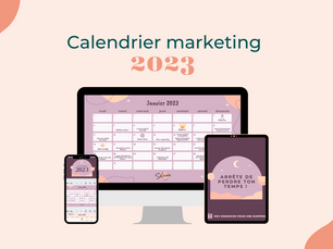 Calendrier marketing 2023 : les temps forts à ne pas manquer !