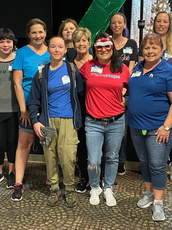 Volunteering with Metropolitan Ministries 