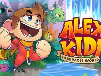 The remake of Alex Kidd in Miracle World DX will be released earlier