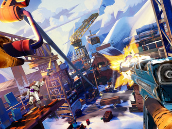 Become an action movie hero in PS VR game: Fracked