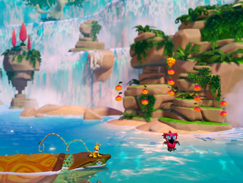 2.5D platformer Marsupilami: Hoobadventure is launching this November
