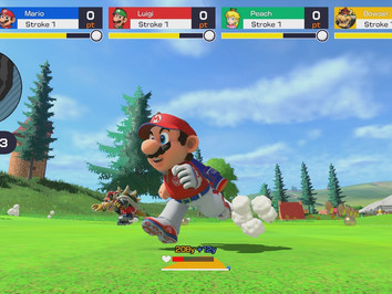 Mario Golf: Super Rush gets an exciting gameplay trailer