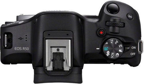 תמונה ממוזערת: מצלמה ללא מראה קנון עם עדשה Canon EOS R50 18-45mm