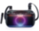 רמקול בידורית נייד עם מיקרופון אלחוטי JBL PartyBox On-The-Go 2