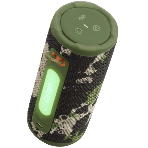 תמונה ממוזערת: רמקול אלחוטי נייד בצבע לבן JBL Grip