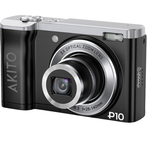 מצלמה דיגיטלית כשרה וקומפקטית Akito Plus10