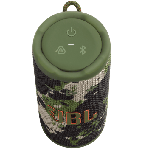 תמונה ממוזערת: רמקול אלחוטי נייד בצבע לבן JBL Grip