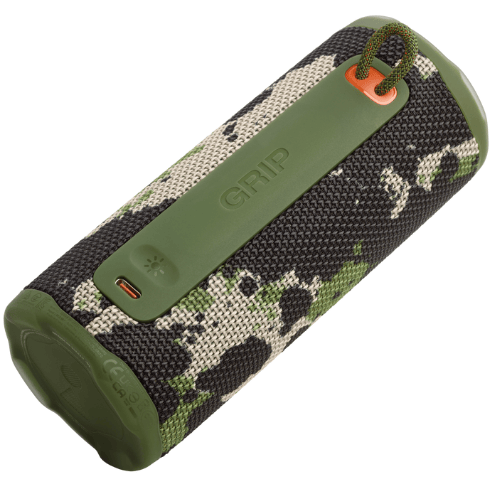 תמונה ממוזערת: רמקול אלחוטי נייד בצבע לבן JBL Grip