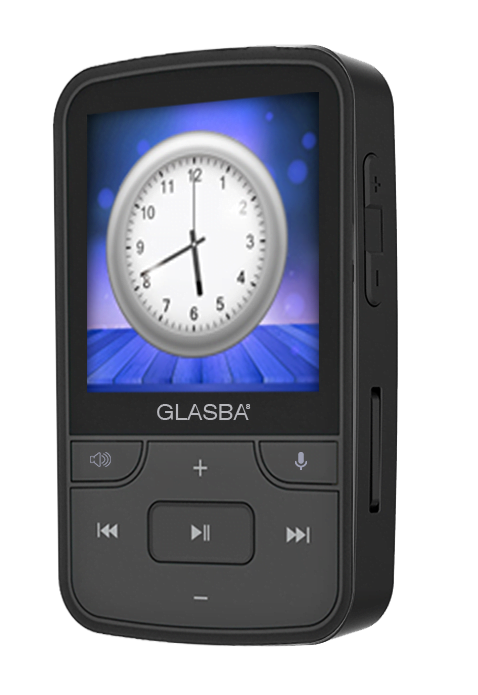 נגן MP3 סאמוויקס גלסבה SAMVIX 8