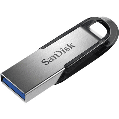  דיסק און קי SanDisk Ultra flair USB 3.0 16GB SDCZ73-016GB סנדיסק