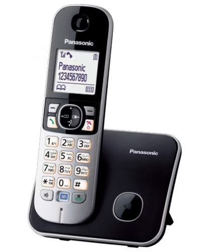 טלפון אלחוטי בעברית Panasonic KXTG6811