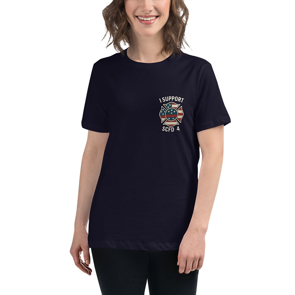 Thumbnail: Women's Support CLFD Relaxed Tee