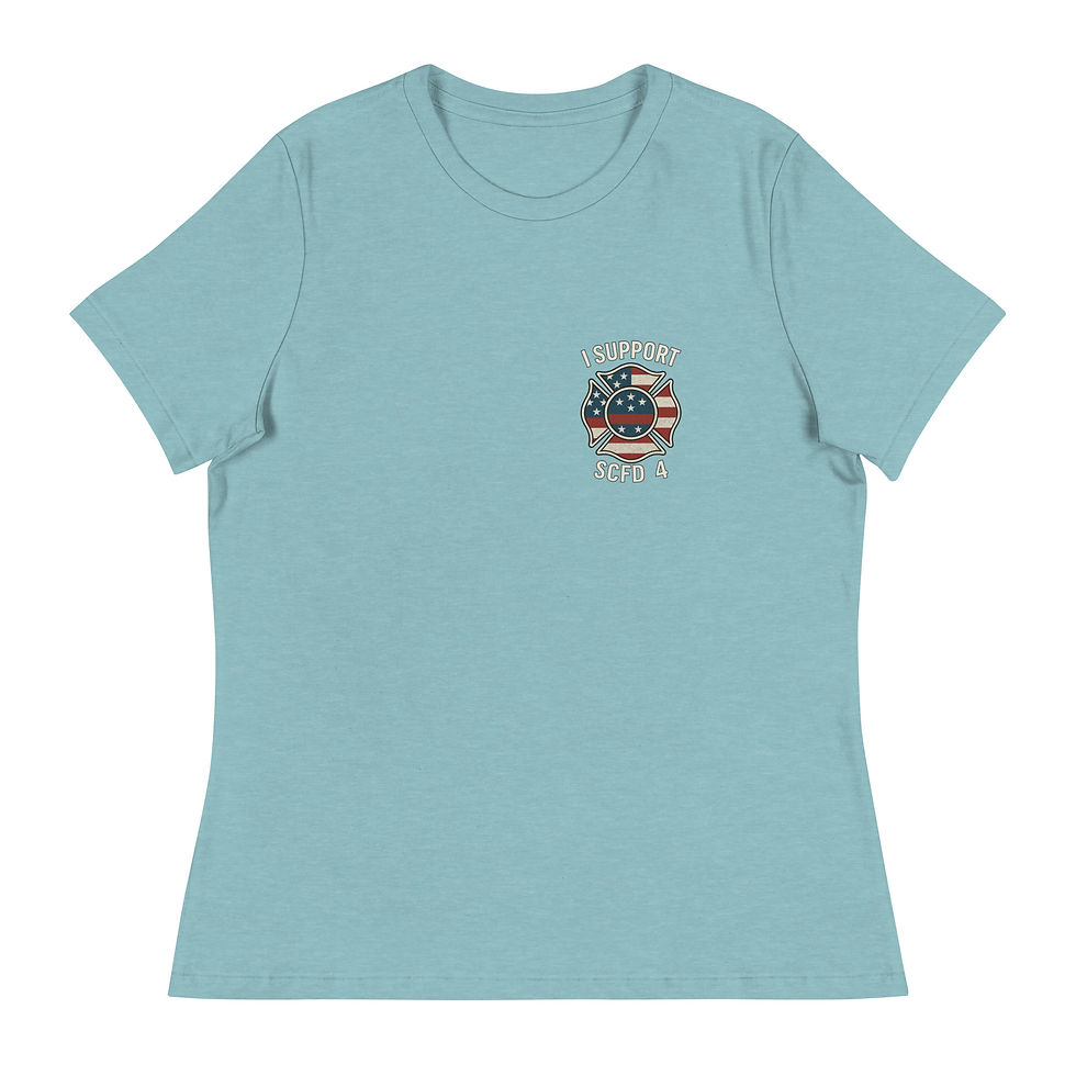 Thumbnail: Women's Support CLFD Relaxed Tee