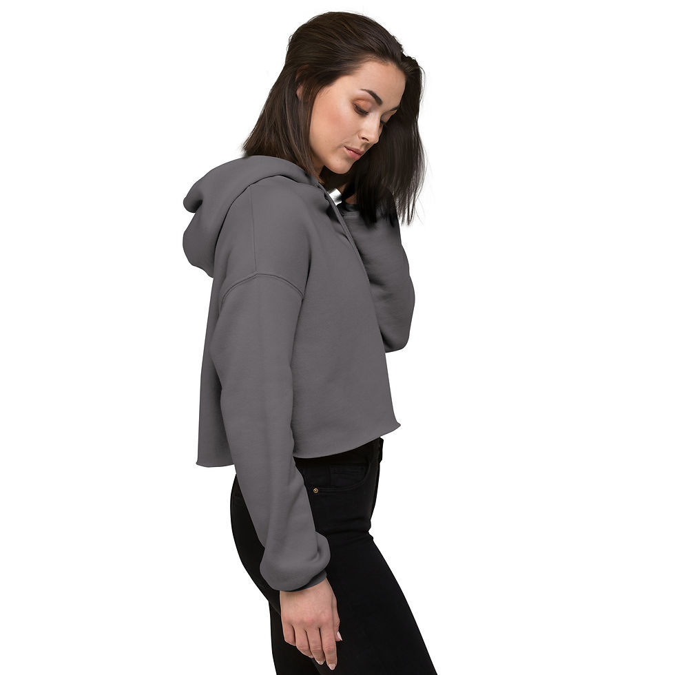 Thumbnail: Support CLFD Crop Hoodie
