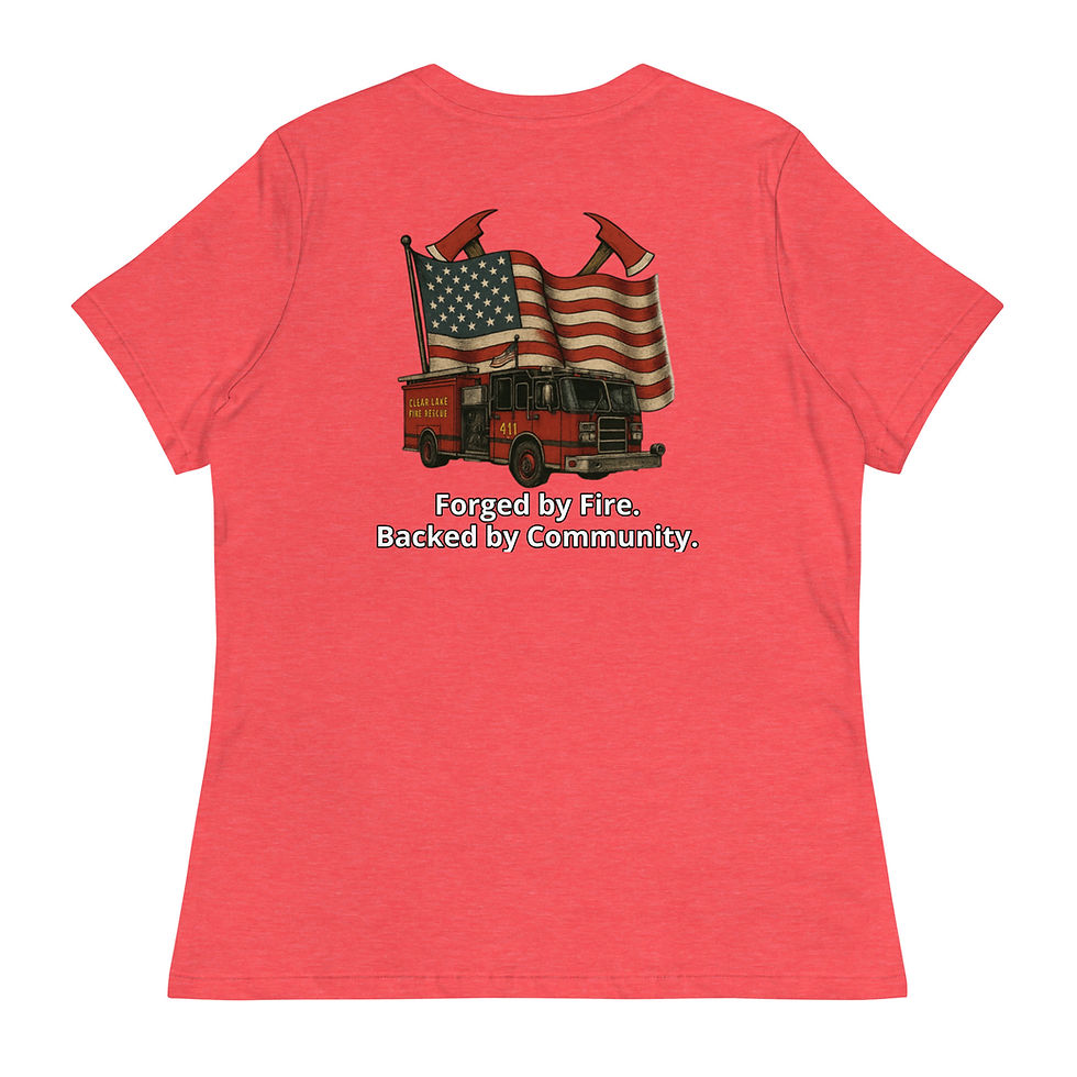 Thumbnail: Women's Support CLFD Relaxed Tee