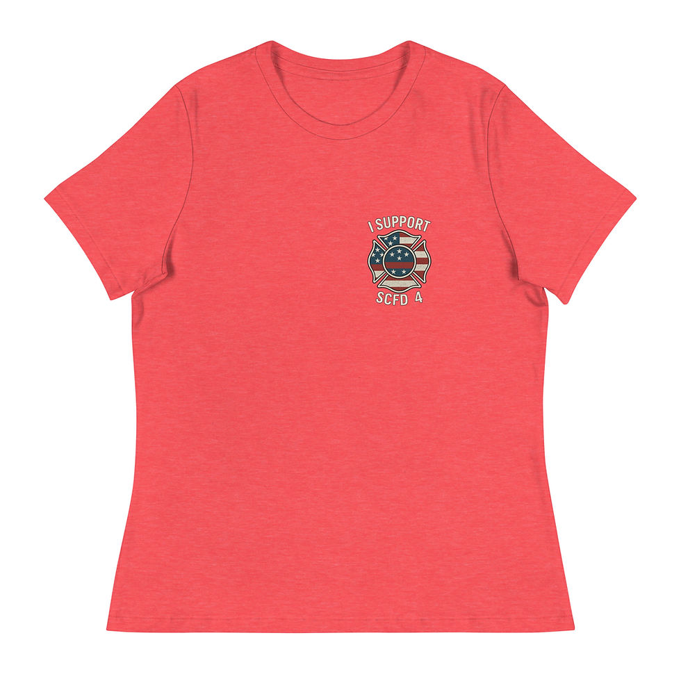 Thumbnail: Women's Support CLFD Relaxed Tee