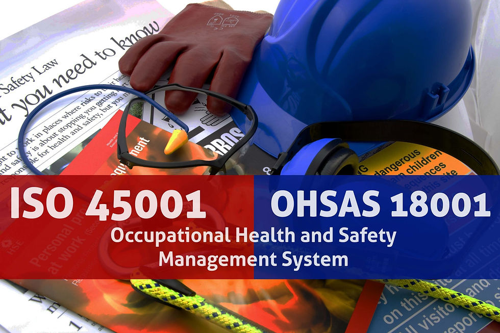 ISO 45001 Lead Auditor Course