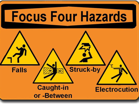 Mastering OSHA Focus Four Hazards: A Guide for OSHA Certification