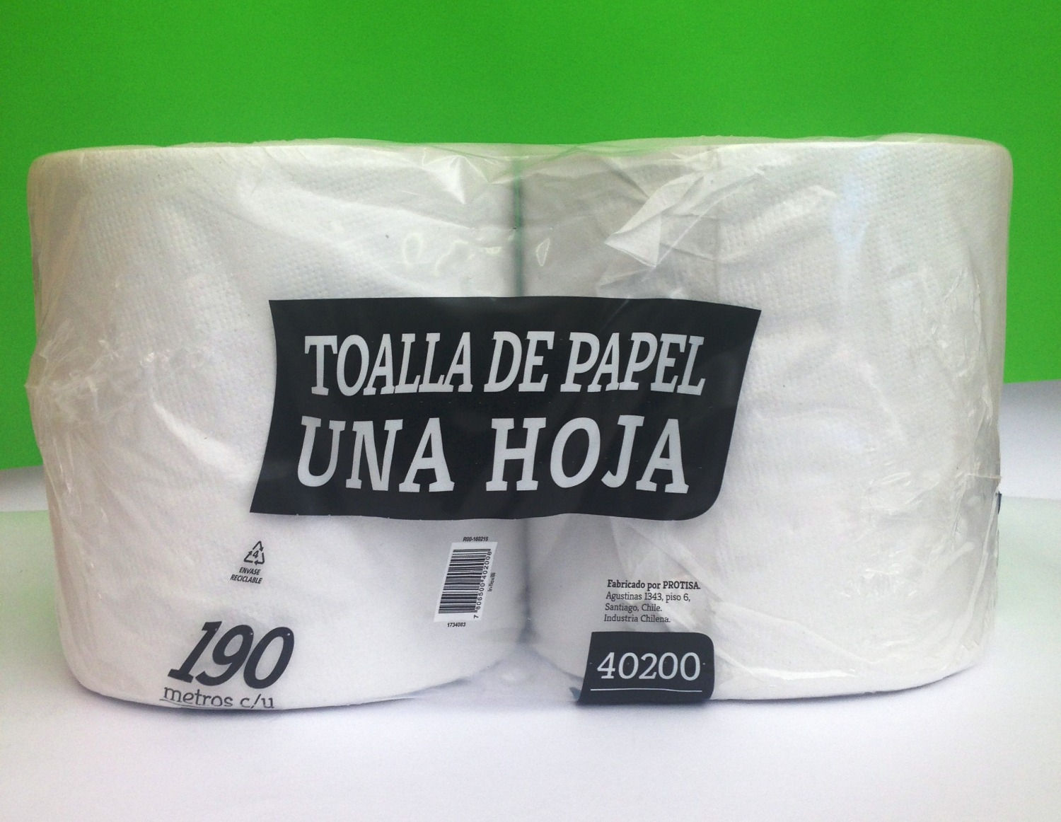 Toalla Jumbo  2 X 190 metros