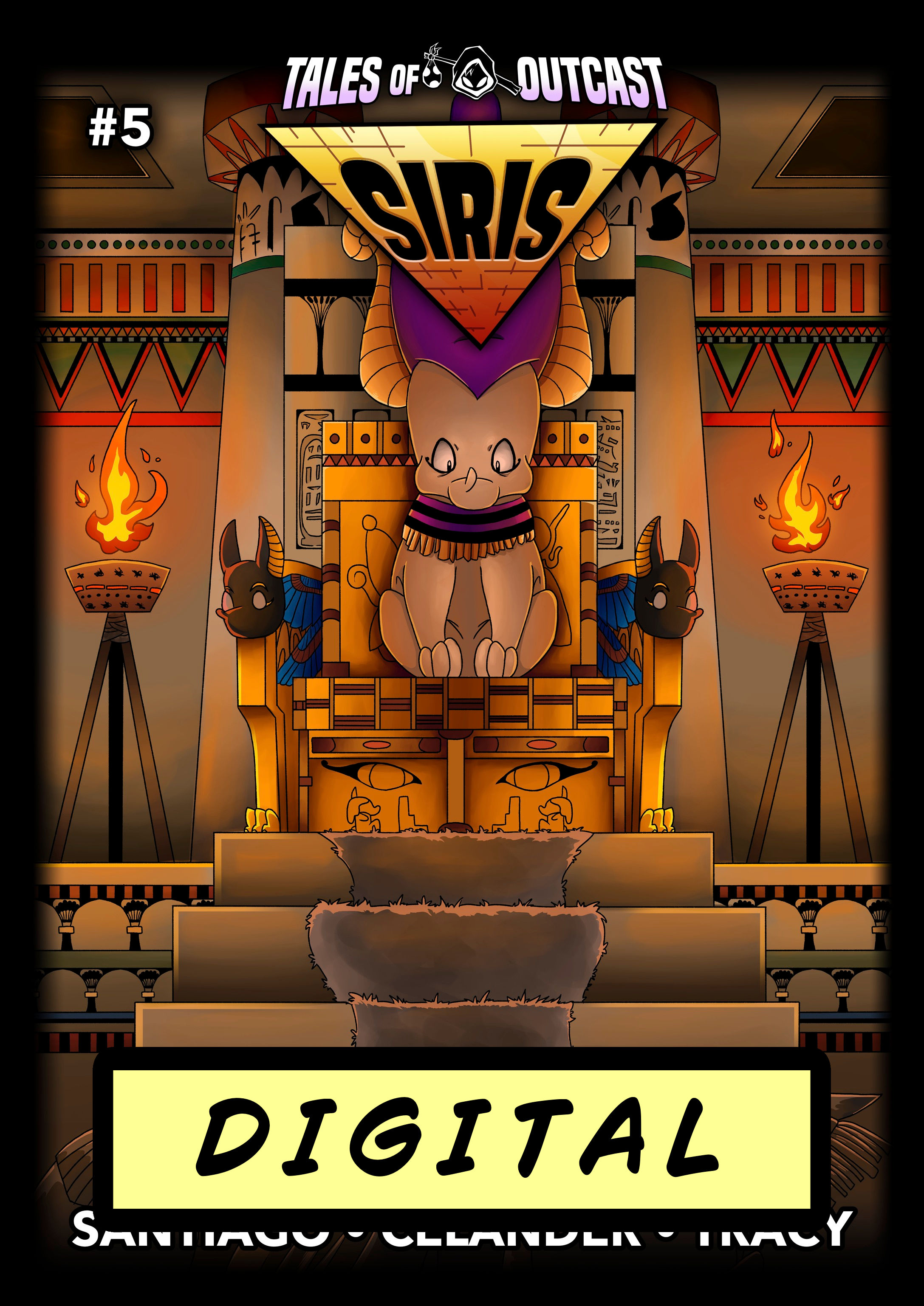 Tales of Outcast #5 (DIGITAL VERSION)