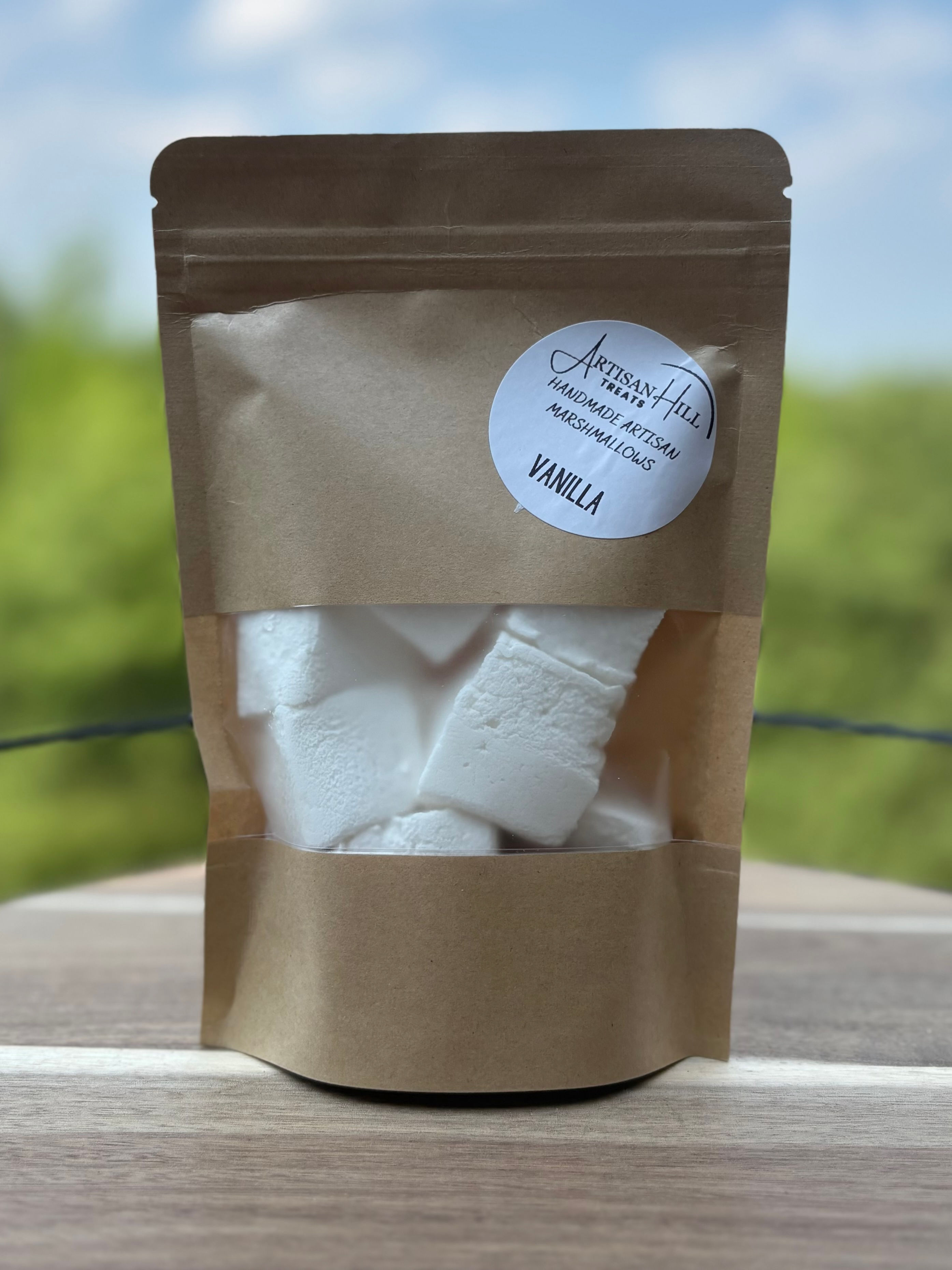 Vanilla Marshmallows