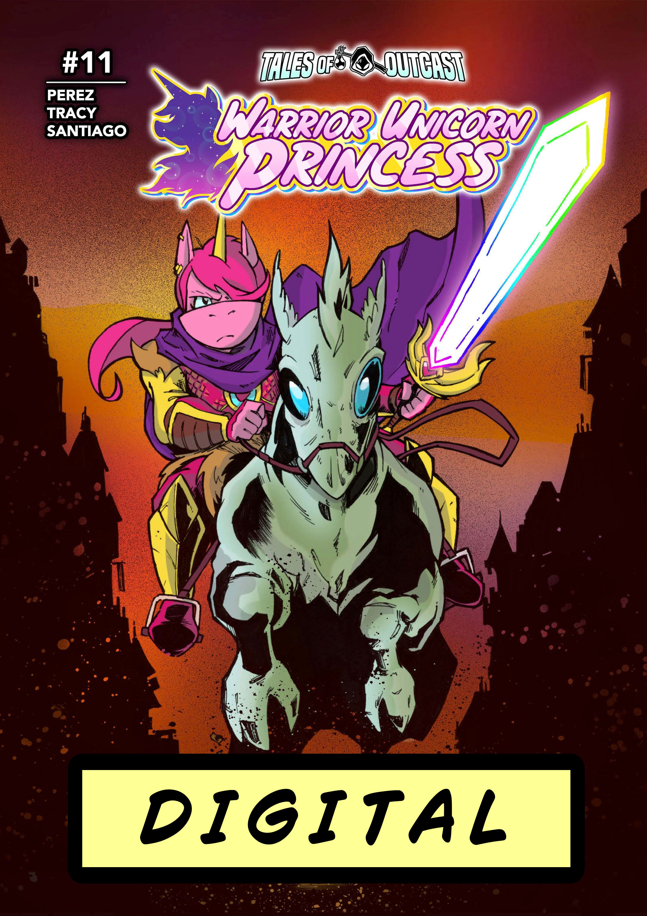 Tales of Outcast #11 (DIGITAL VERSION)