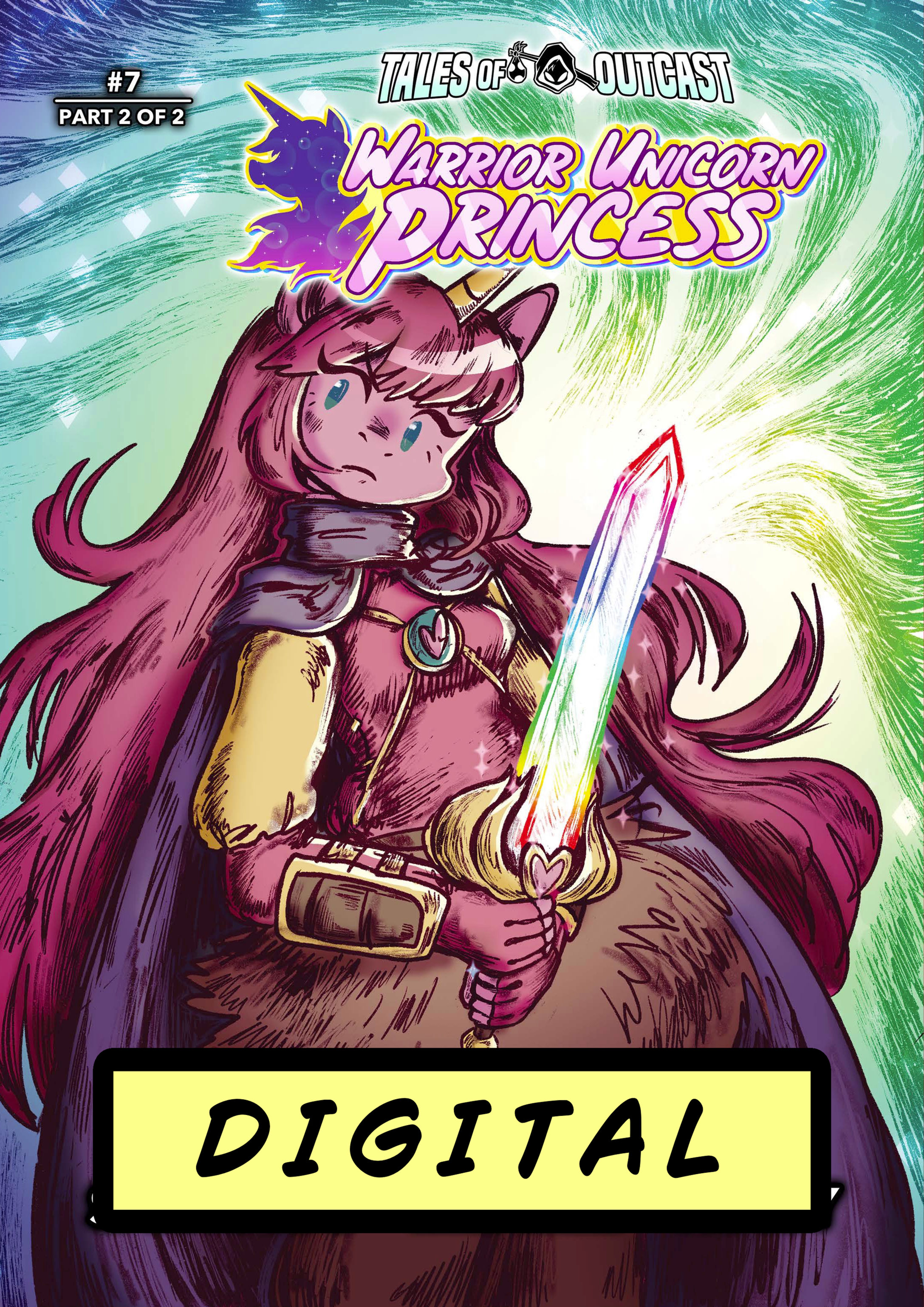 Tales of Outcast #7 (DIGITAL VERSION)