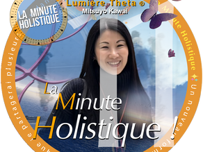 Cette semaine dans ma Minute Holistique, je vous présente l'auriculoréflexologie, une approche thérapeutique qui agit directement sur le stress via notre système nerveux.