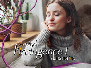 Femme sereine illustrant l'indulgence et la bienveillance envers soi