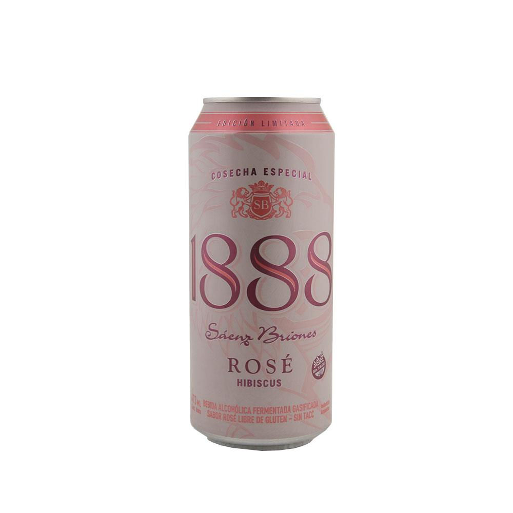 Sidra 1888 Rose Lata 473cc