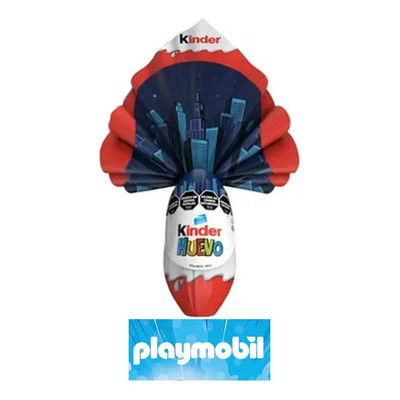 Kinder Sorpresa 100gr Playmobil