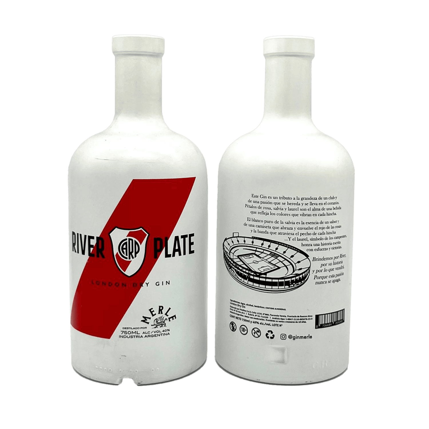 Merle River Plate Citrico 750cc