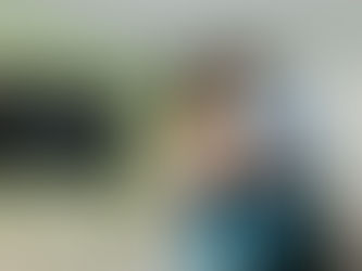 A blue-eyed blessing!