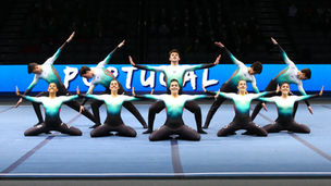 Juniores garantem final no Europeu de TeamGym