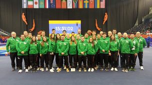 Mundial de Trampolins começa amanhã!