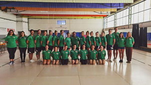 Quase a começar - Campeonato da Europa de Aeróbica