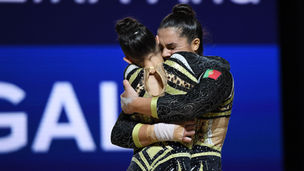 13 medalhas para Portugal no Europeu de Acrobática