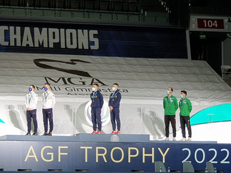 Medalha de Bronze no Sincronizado e 4.º lugar para Abreu na Taça de Mundo de Baku