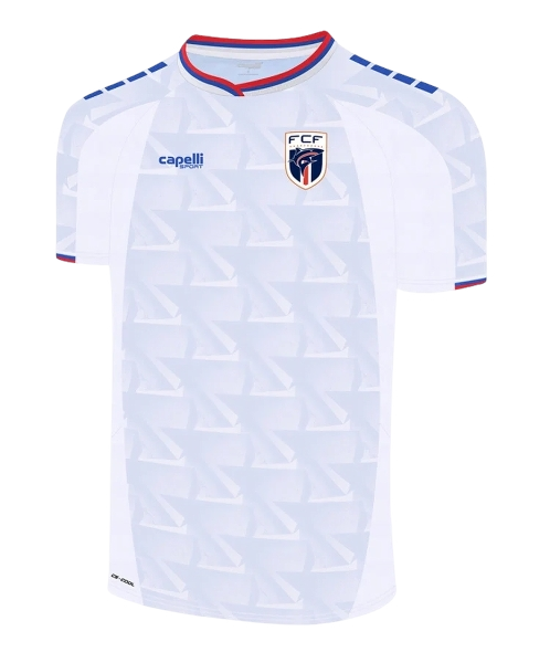 Camiseta Selección Cabo Verde Visitante 2026