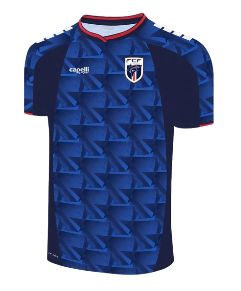 Camiseta Selección Cabo Verde Local 2026