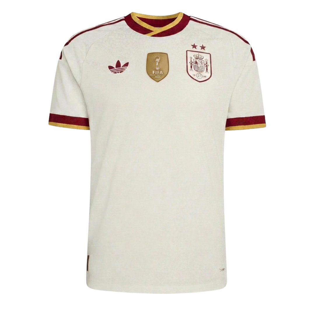 Camiseta Selección España Visitante Mundial 2026