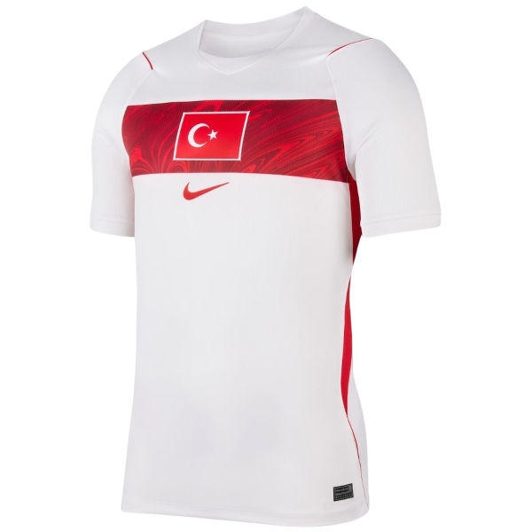 Camiseta Selección Turquía Visitante Mundial 2026