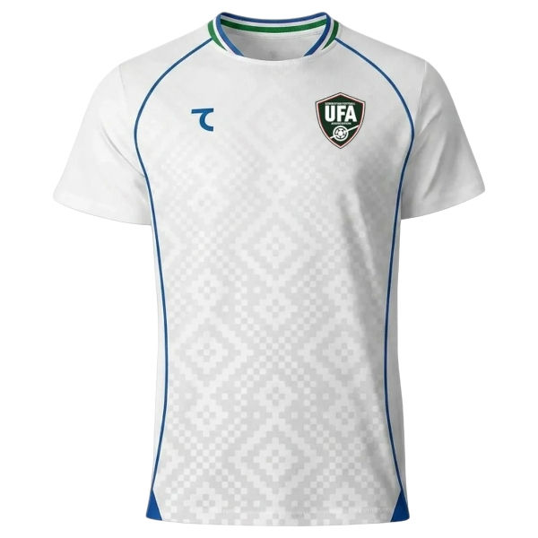 Camiseta Selección Uzbekistán Visitante Mundial 2026