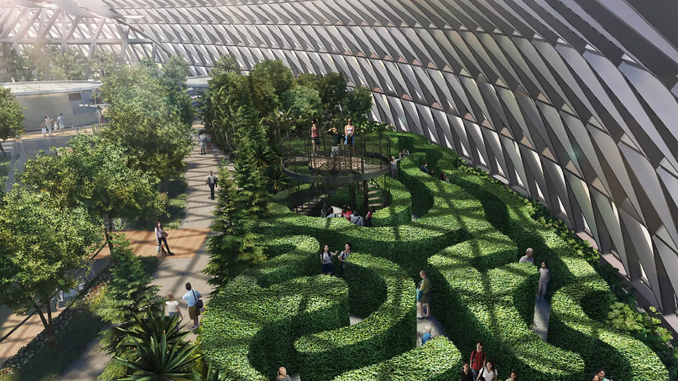 Thumbnail: Jewel Changi Airport Hedge Maze