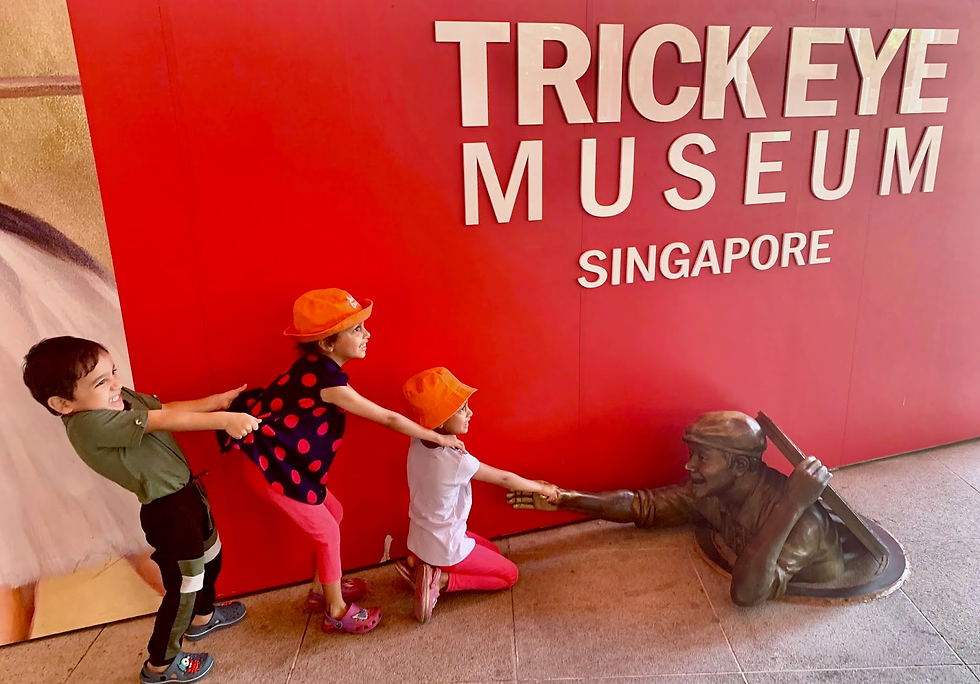 Thumbnail: Trick Eye Museum