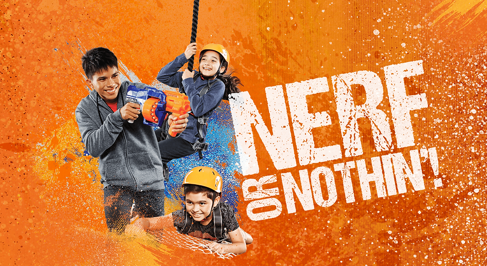 Thumbnail: nerf action experience 2 games