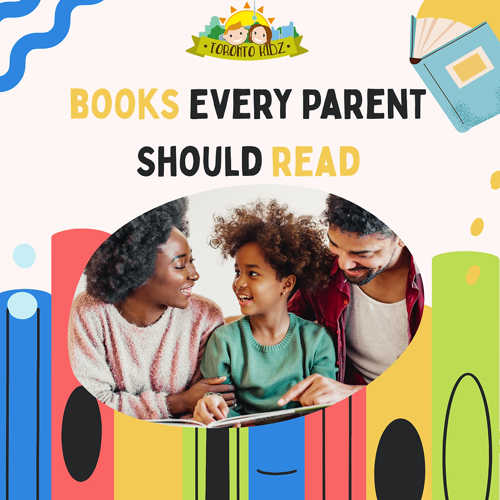 6 Parenting Books Every Parent Should Read