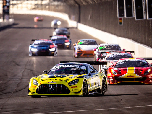 Last-minute heartbreak for Mercedes-AMG Team Craft-Bamboo Racing at the Indianapolis 8 Hour